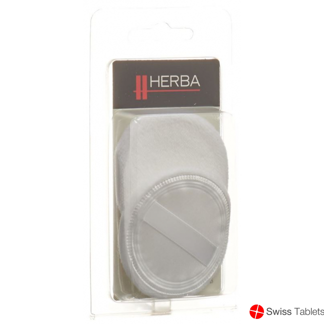 Herba Puderquasten K'stoff 5602 2 Stück 5602 buy online