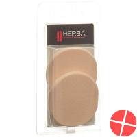 Herba Schwämmchen Rund 2 Stück 5607