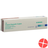 Cutfix Einmalskalpell No 10 10 Stück