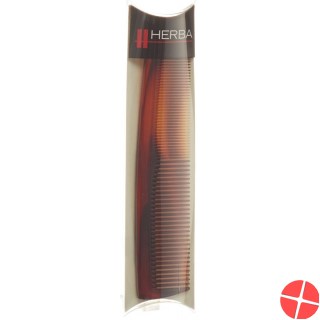 Herba pocket comb plastic 5176