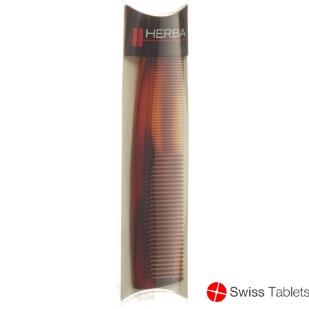 Herba pocket comb plastic 5176 buy online