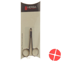 Herba cuticle forceps 8cm 5382