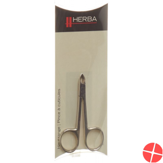 Herba cuticle forceps 8cm 5382