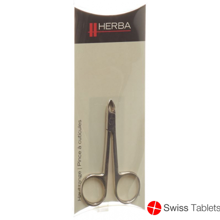 Herba cuticle forceps 8cm 5382 buy online