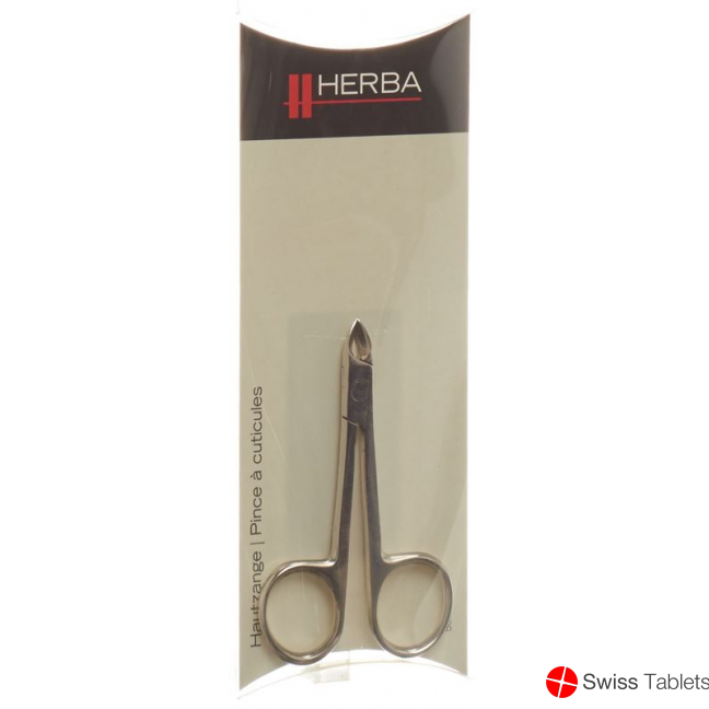 Herba cuticle forceps 8cm 5382 buy online