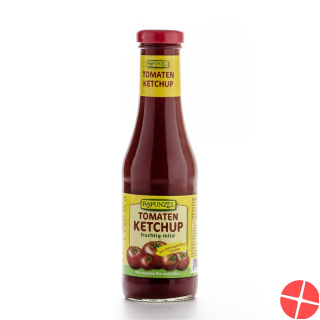Rapunzel Tomatenketchup Fruchtig Mild Flasche 450ml
