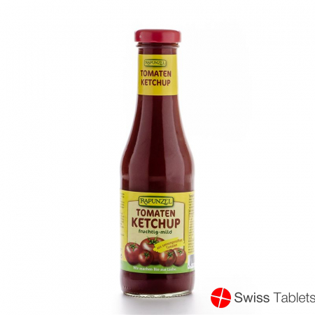 Rapunzel Tomatenketchup Fruchtig Mild Flasche 450ml buy online