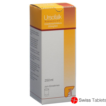Ursofalk Suspension 250ml buy online