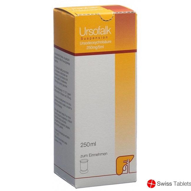 Ursofalk Suspension 250ml buy online