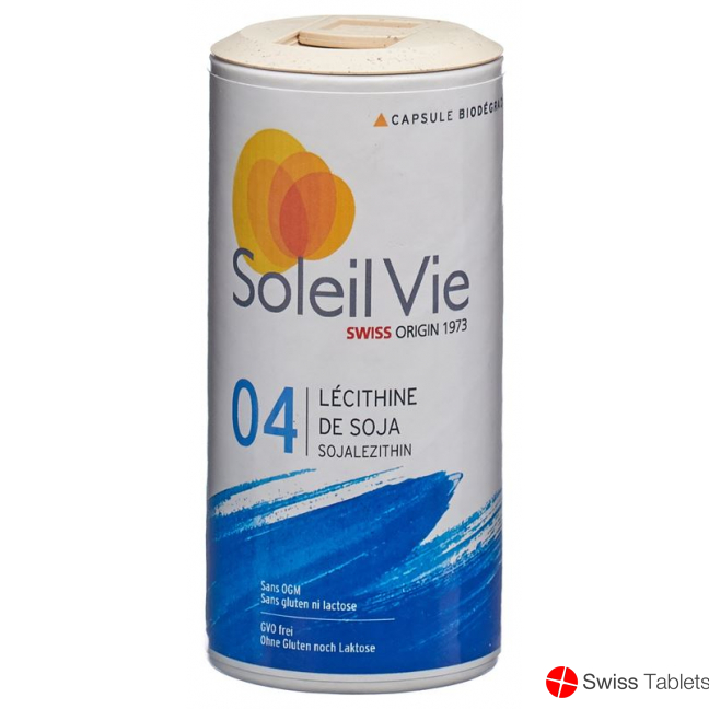 Soleil Vie Soyalezithin Granulat 160g buy online