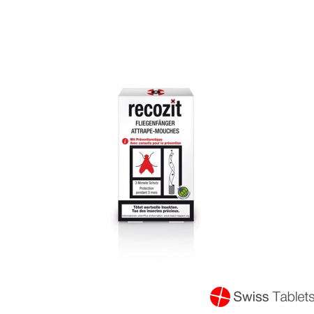 Recozit Fliegenfänger Leimband 4 Stück buy online