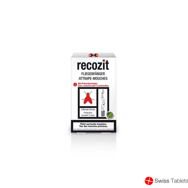 Recozit Fliegenfänger Leimband 4 Stück buy online