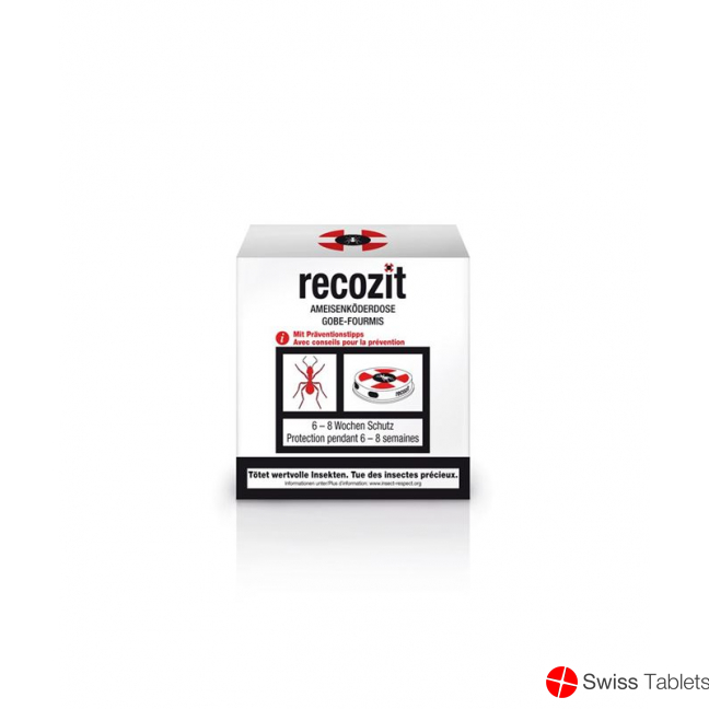 Recozit Ameisen Köderdose 2 Stück buy online
