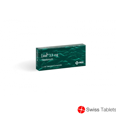 Livial Tabletten 2.5mg 28 Stück buy online