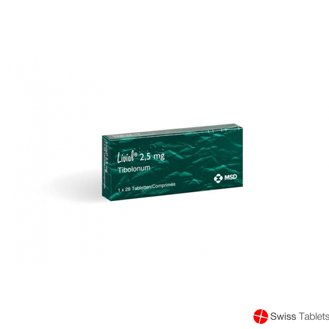 Livial Tabletten 2.5mg 28 Stück buy online