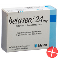 Betaserc 24mg 50 Tabletten
