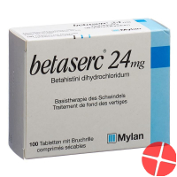 Betaserc 24mg 100 Tabletten