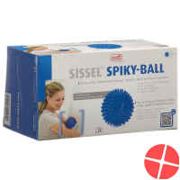 Sissel Igelbaelle 10cm Blau 2 Stück