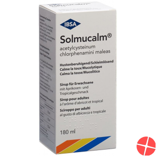 Solmucalm Sirup für Erwachsene 180ml