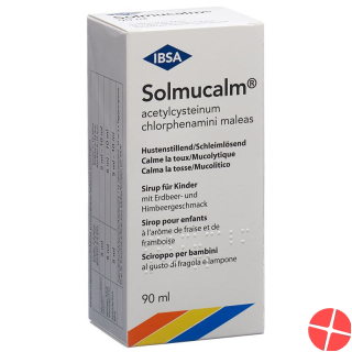 Solmucalm Sirup für Kinder 90ml Solmucalm Sirup für Kinder 90ml