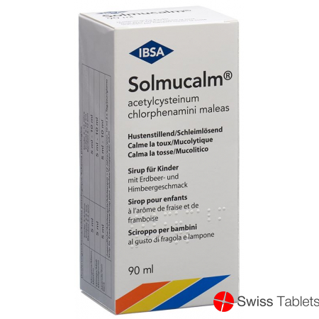 Solmucalm Sirup für Kinder 90ml buy online Solmucalm Sirup für Kinder 90ml buy online