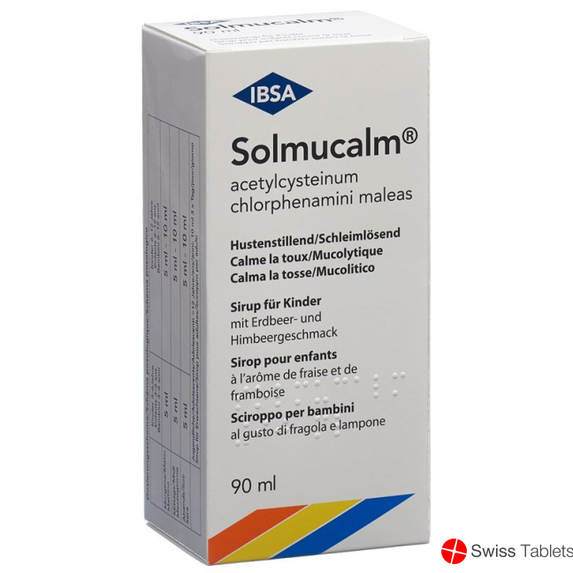 Solmucalm Sirup für Kinder 90ml buy online Solmucalm Sirup für Kinder 90ml buy online