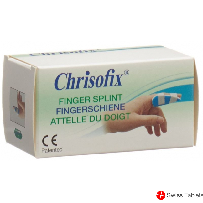 Chrisofix finger splint S buy online