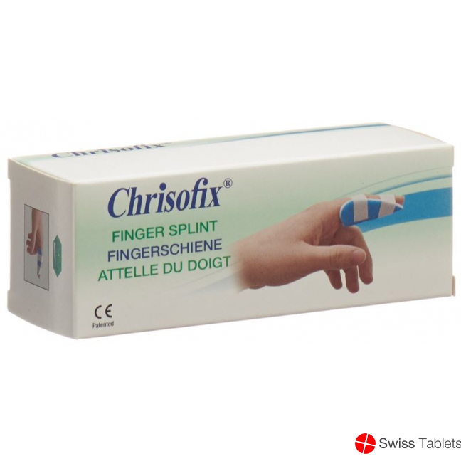 Chrisofix finger splint L buy online
