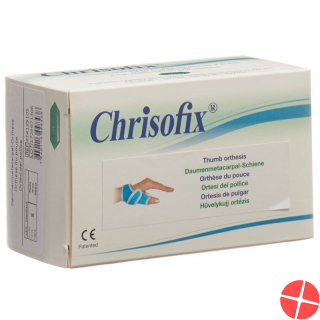 Chrisofix Thumb Metacarpal Splint S Right