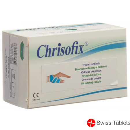 Chrisofix Thumb Metacarpal Splint S Right buy online