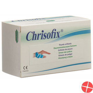 Chrisofix Thumb Metacarpal Splint L Right