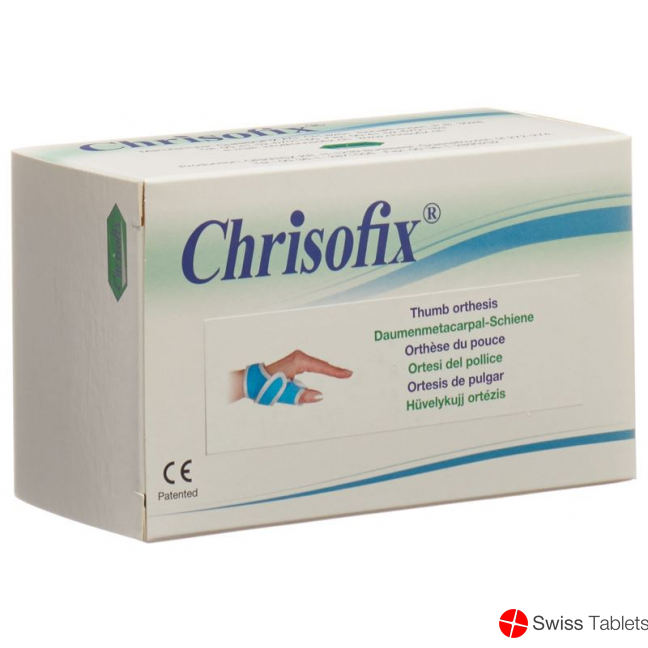Chrisofix Thumb Metacarpal Splint L Right buy online