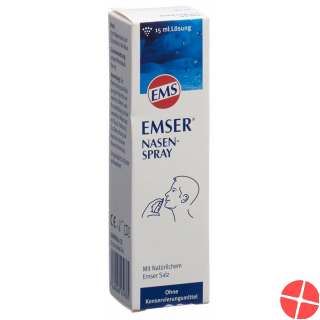 Emser Nasal spray 15ml