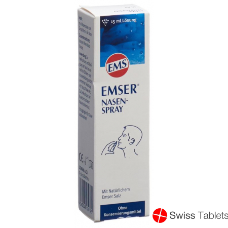 Emser Nasal spray 15ml buy online