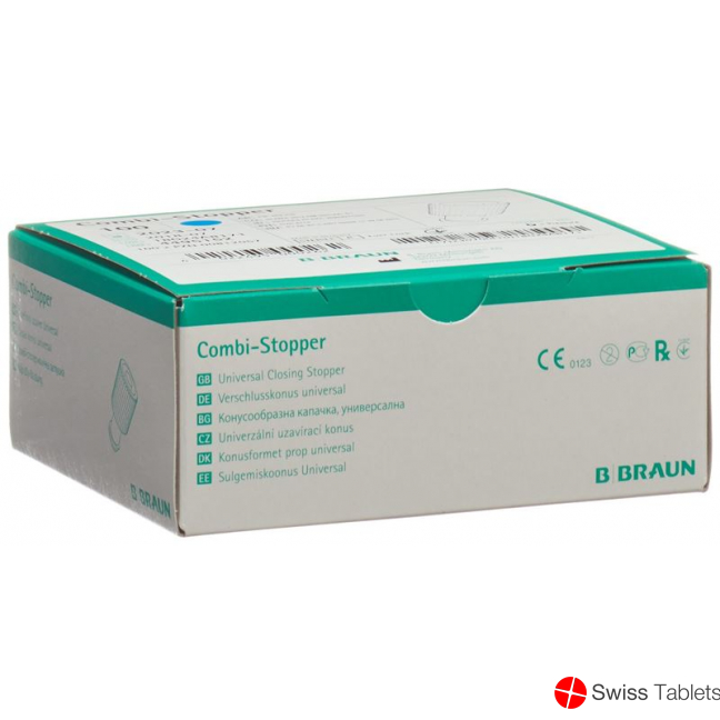 Braun Combi Verschlusskonus Blau Luer Lock 100 Stück buy online