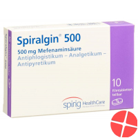 Spiralgin Filmtabletten 500mg 10 Stück