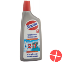 Sigolin 2 in 1 Chromstahl + Glaskeramik 250ml