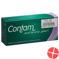 Contam Vaginaltampon 22mm Mini 5 Stück
