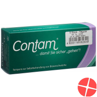 Contam Vaginaltampon 26mm Regular 5 Stück