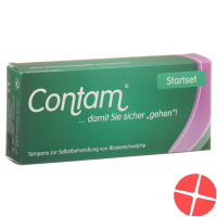 Contam Vaginaltampon Probierset Ass 3 Stück