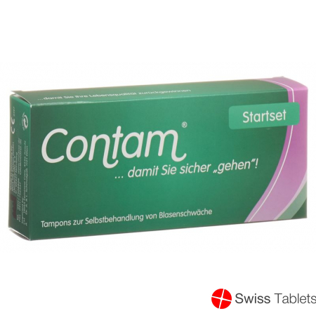 Contam Vaginaltampon Probierset Ass 3 Stück buy online