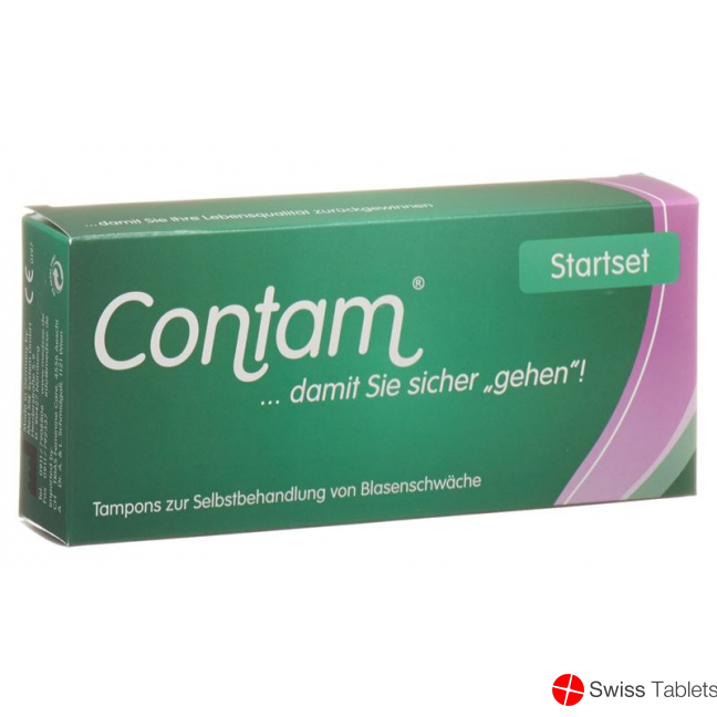 Contam Vaginaltampon Probierset Ass 3 Stück buy online