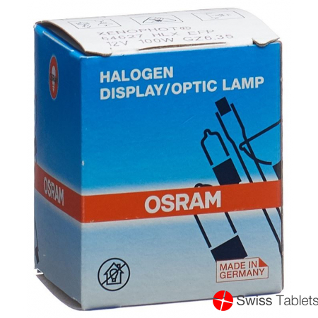 Zeiss colposcope halogen lamp 12v/100w Hlx64627 buy online