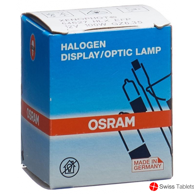 Zeiss colposcope halogen lamp 12v/100w Hlx64627 buy online