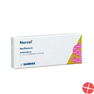 Norsol Tabletten 400mg 6 Stück Norsol Tabletten 400mg 6 Stück