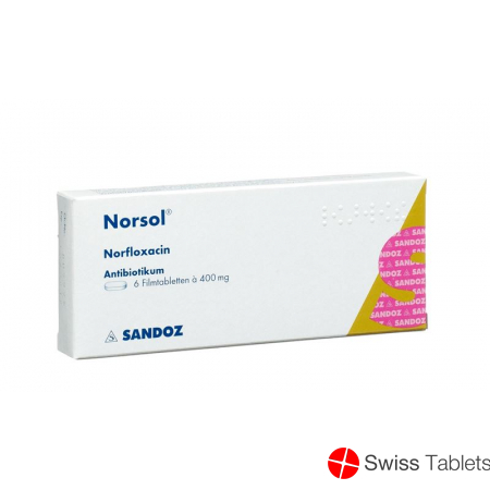 Norsol Tabletten 400mg 6 Stück buy online