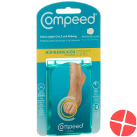Compeed Corn plaster Between the toes 10 pieces Compeed Corn plaster Between the toes 10 pieces