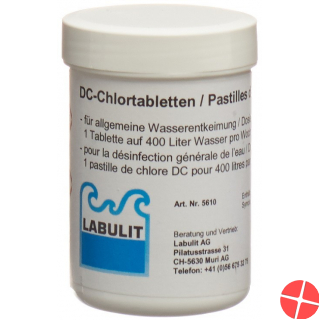 DC-Chlortabletten 12 Stück