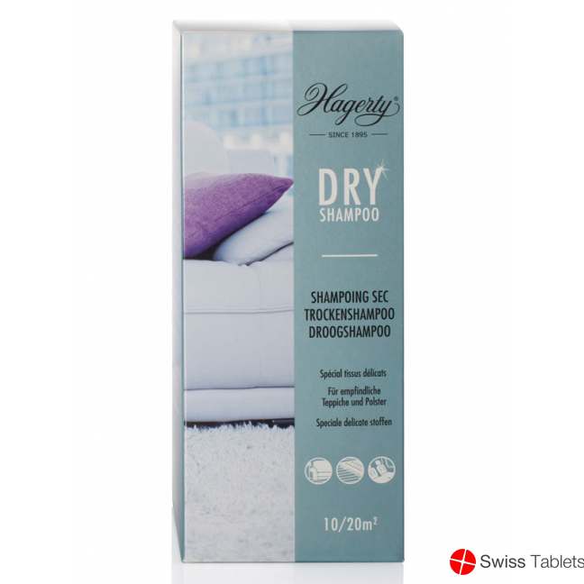 Hagerty Dry Shampoo Trockenshampoo 500g buy online Hagerty Dry Shampoo Trockenshampoo 500g buy online