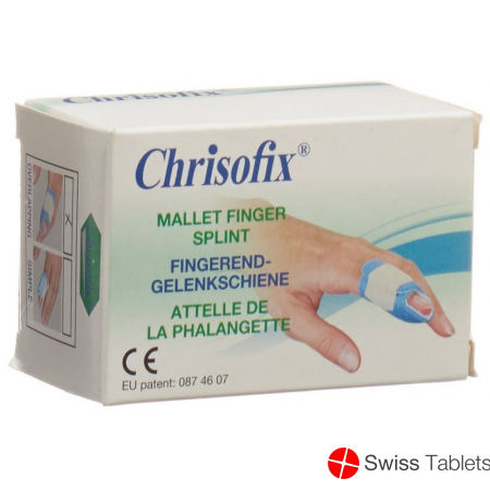 Chrisofix finger joint splint M buy online